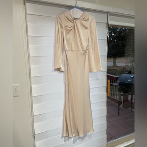 Zara satin dress